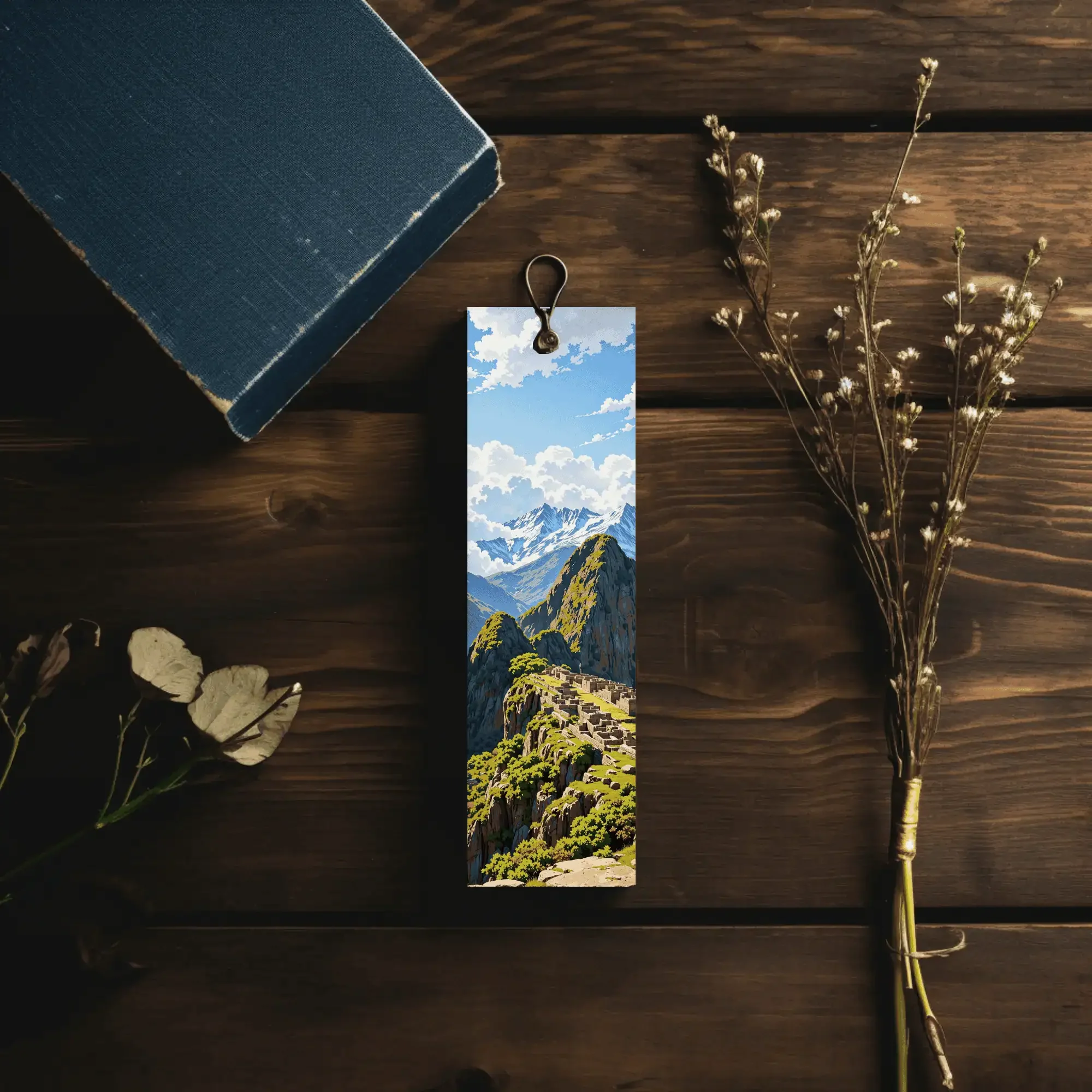 Machu Picchu Peru Bookmark