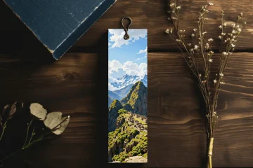 Machu Picchu Peru Bookmark