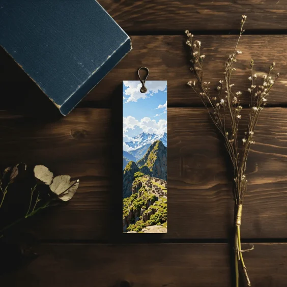 Machu Picchu Peru Bookmark