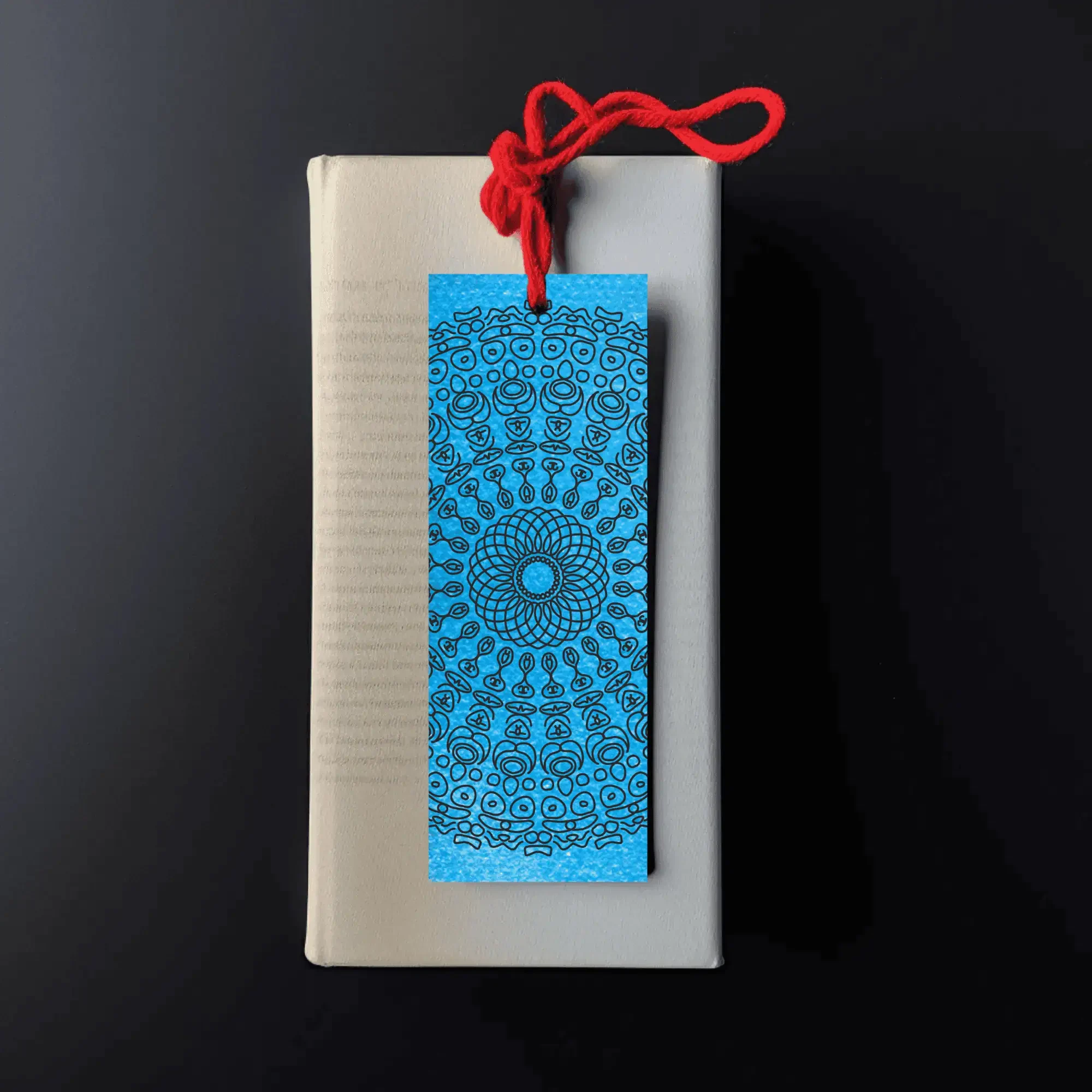 Mandala Bookmark