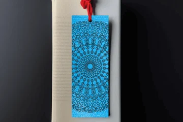 Mandala Bookmark