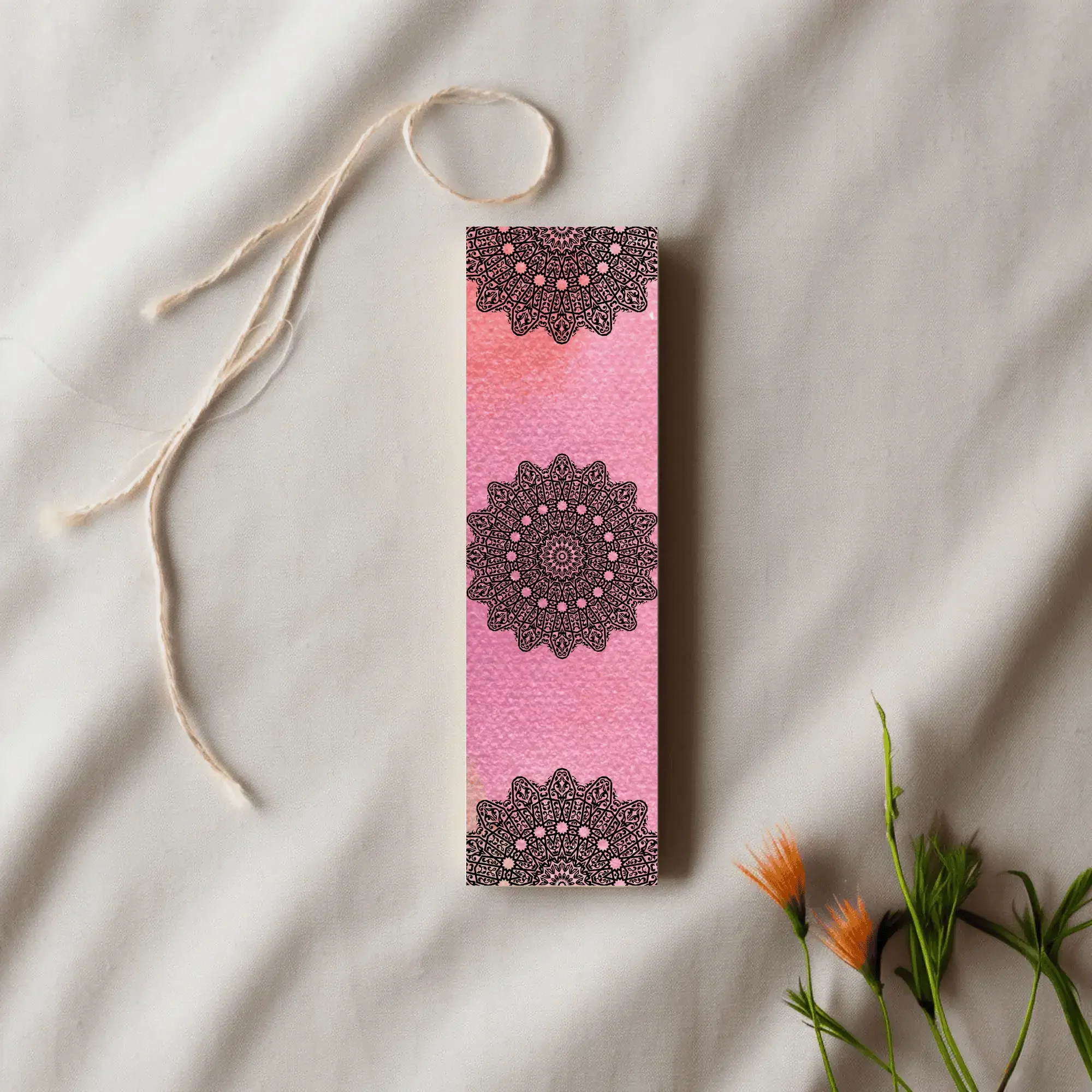 Mandala Bookmark Design