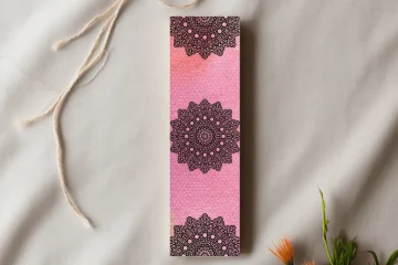 Mandala Bookmark Design