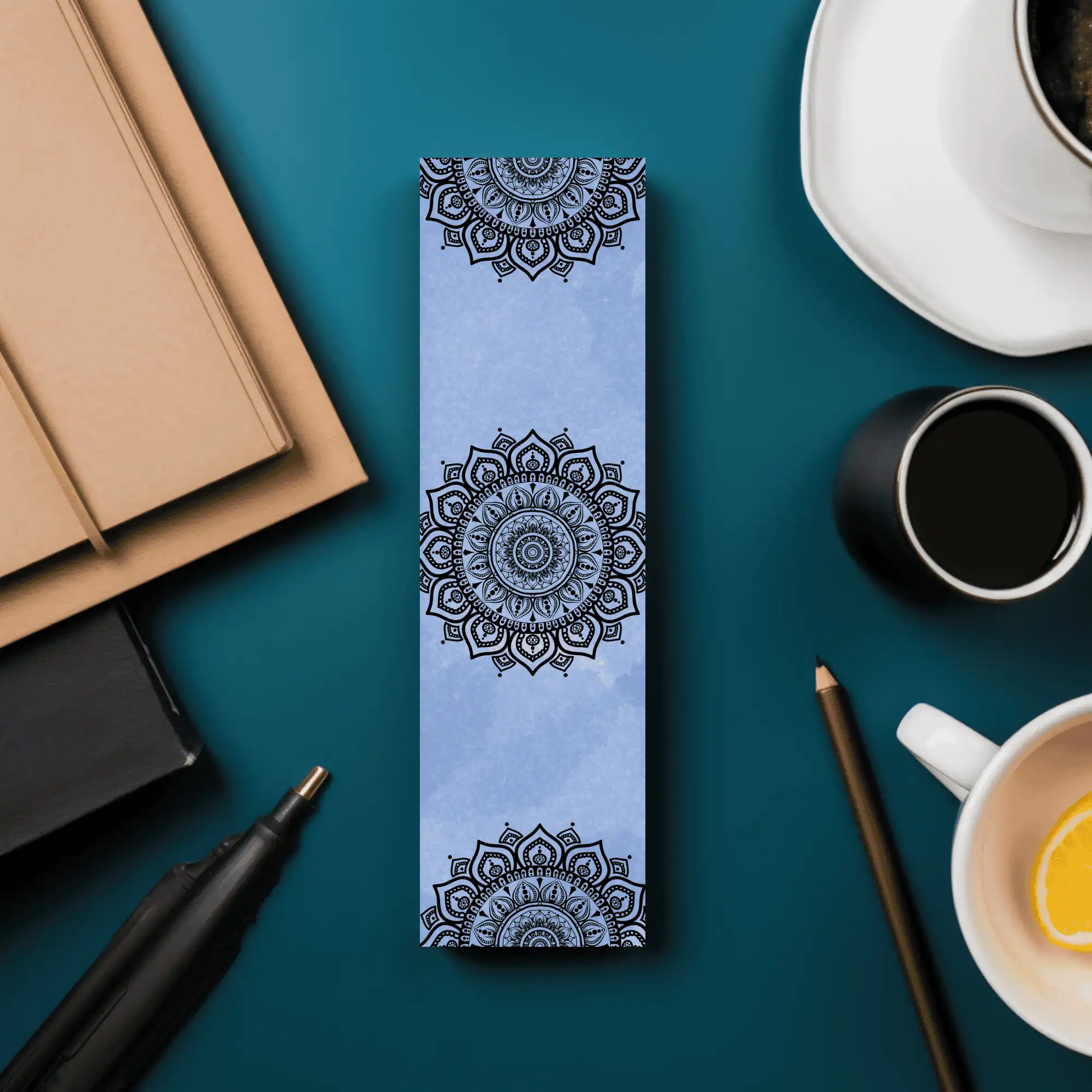 Mandala Bookmark Freebie