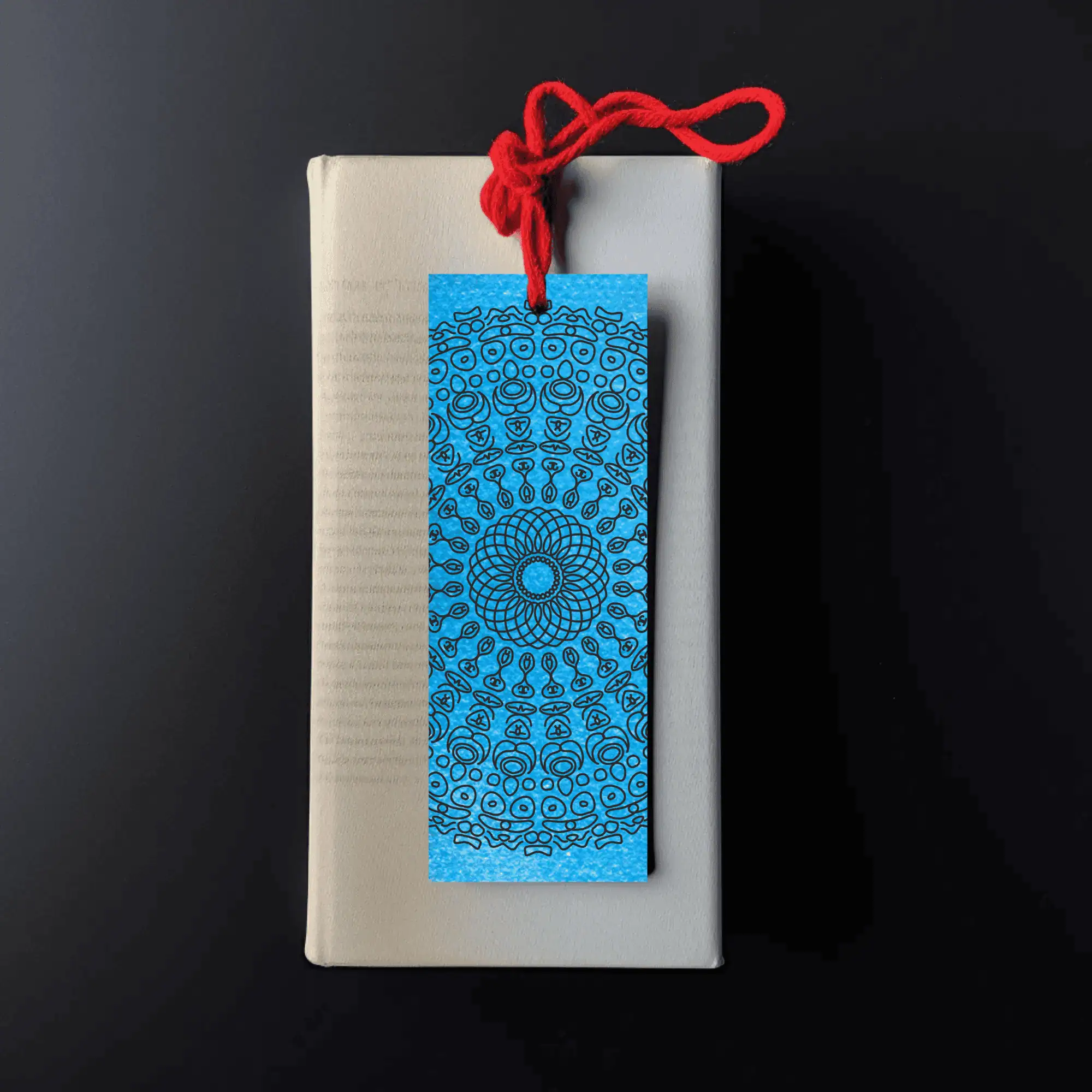 Mandala Bookmark