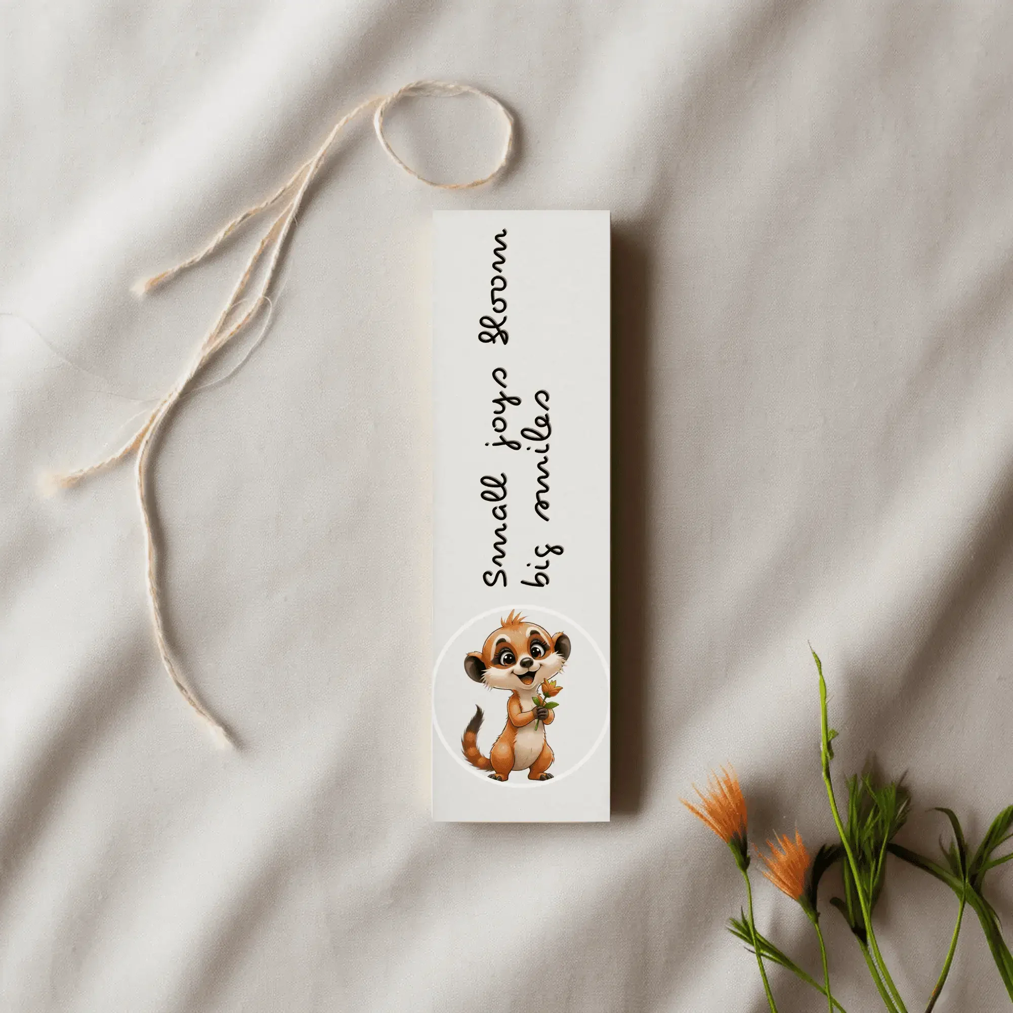 Meerkat Bookmarks Animals