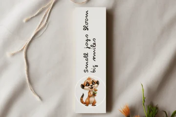 Meerkat Bookmarks Animals