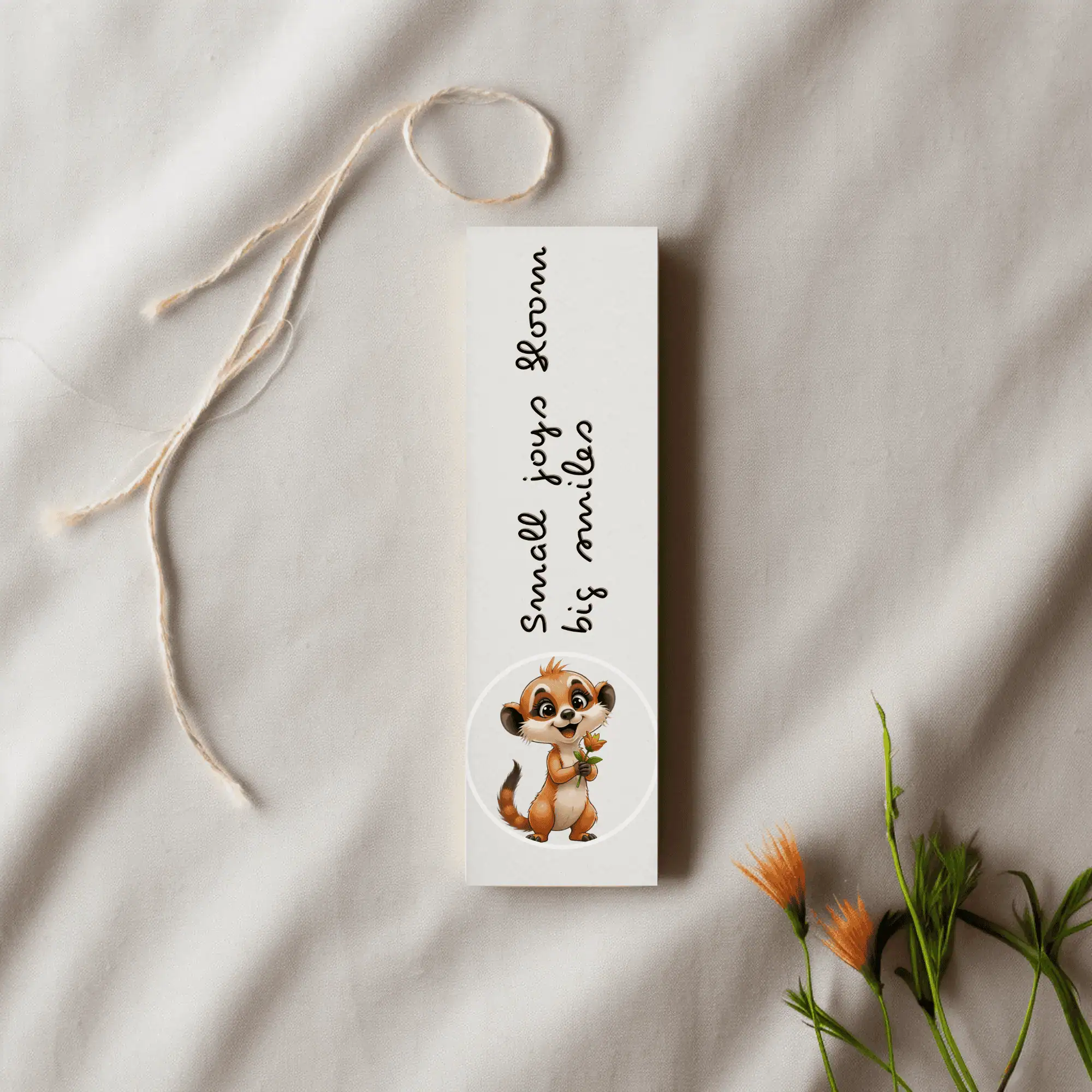 Meerkat Bookmarks Animals