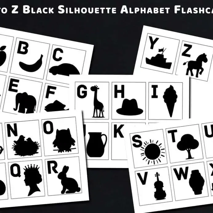 Minimalist A to Z Learning Flashcards PDF