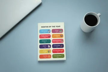 Months of Year