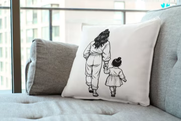 Mother and Daughter Duo