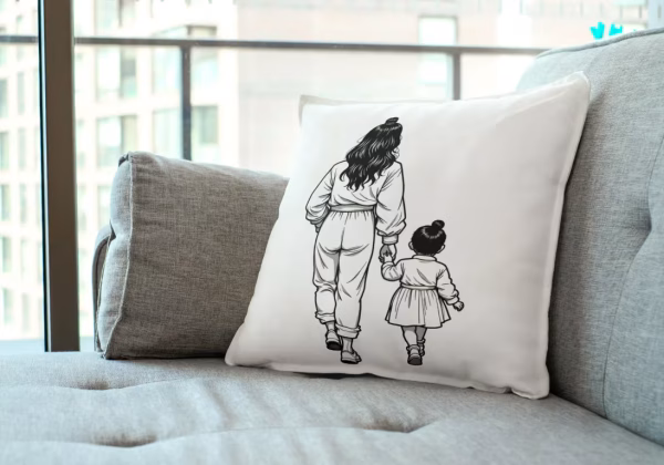 Mother and Daughter Duo