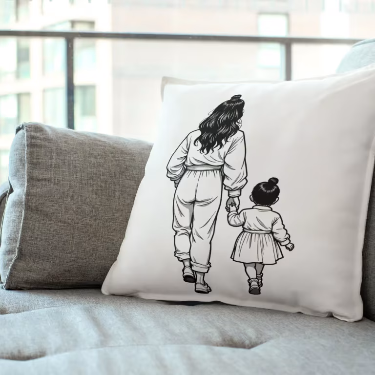 Mother and Daughter Duo