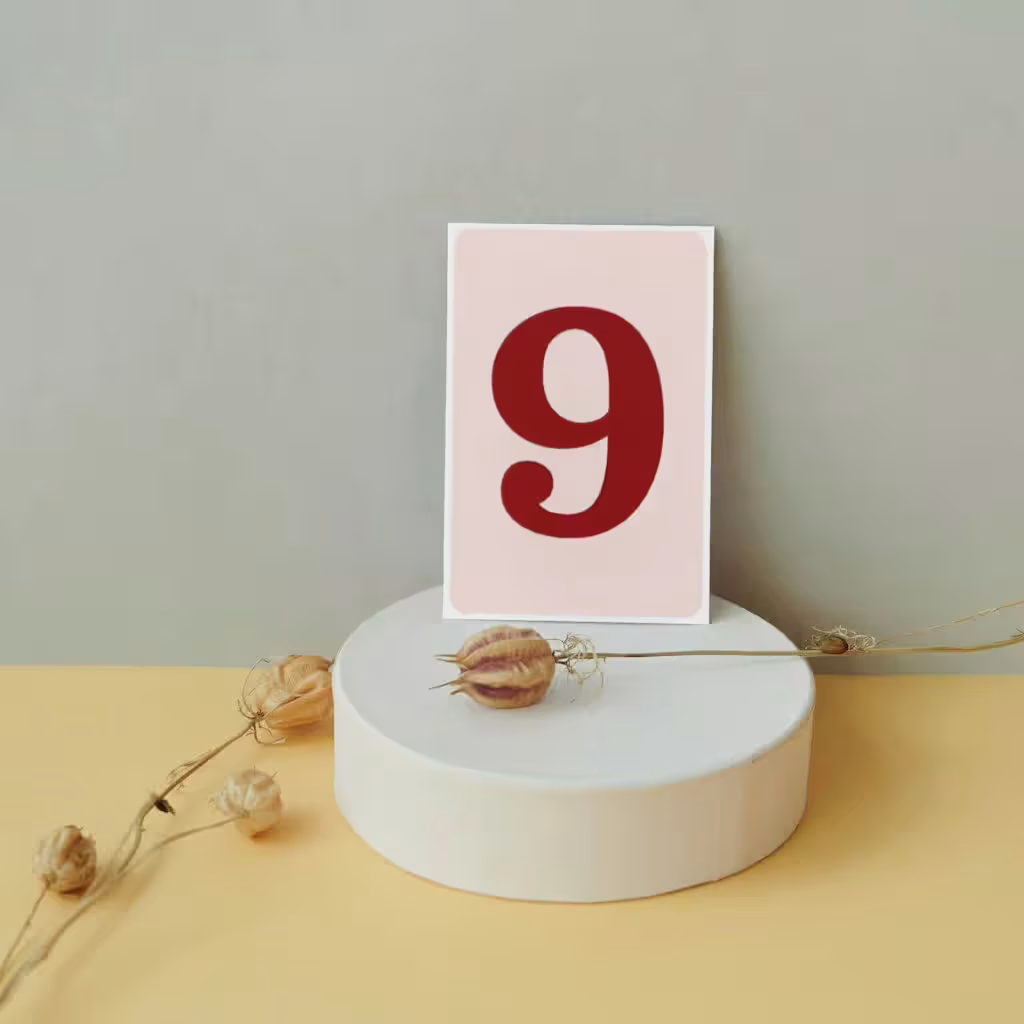 Number Flashcards