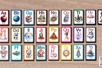 Printable Alphabets FlashCards For PreSchool
