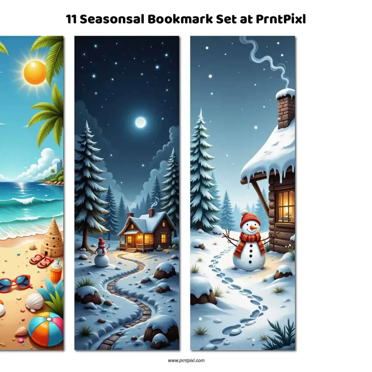 Seasonal Boomark