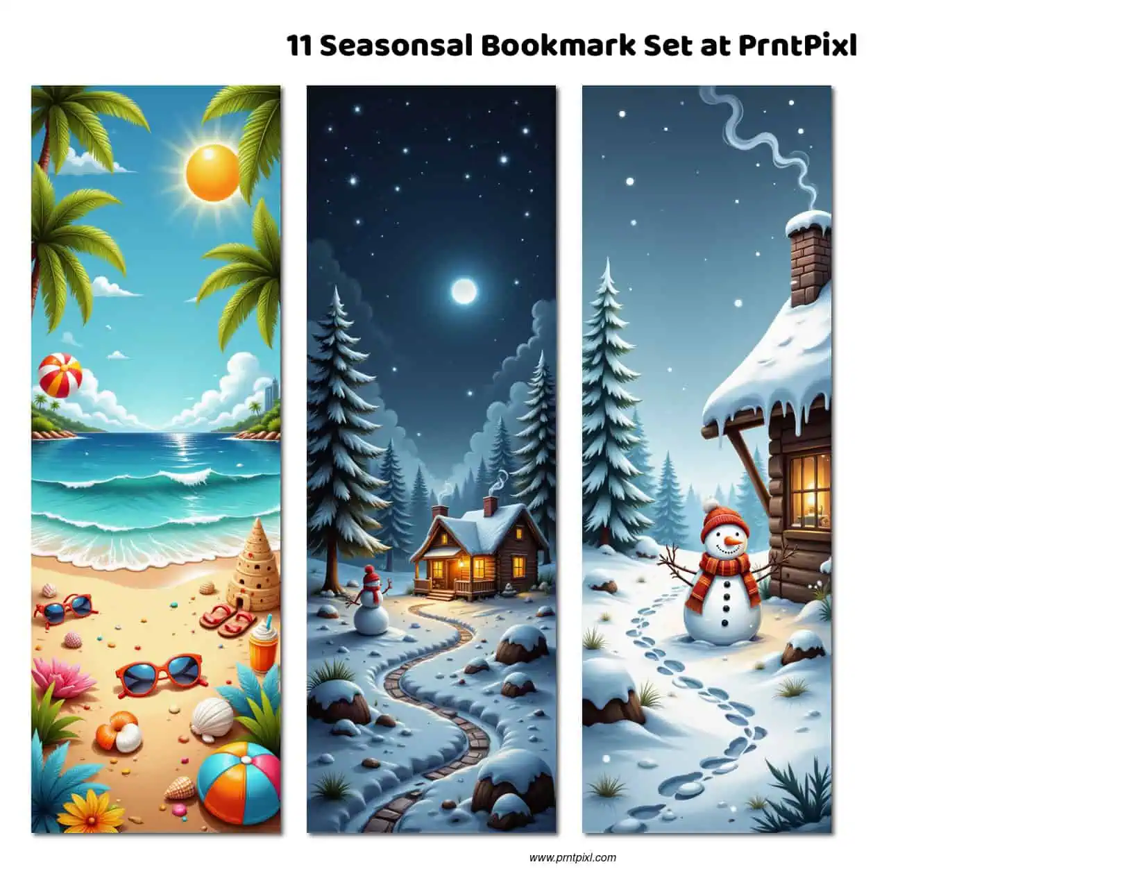 Seasonal Boomark