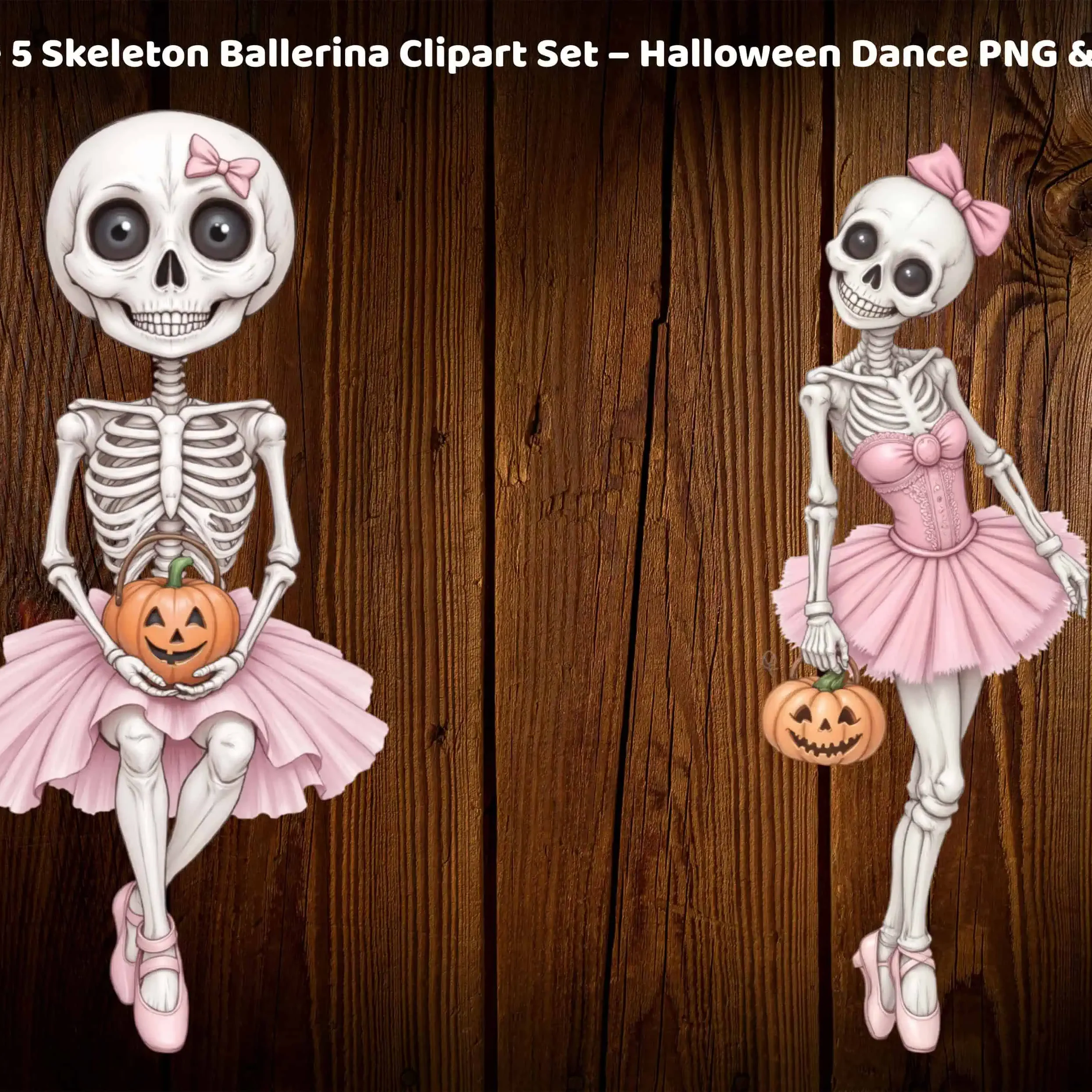 Skeleton Ballerina Dance