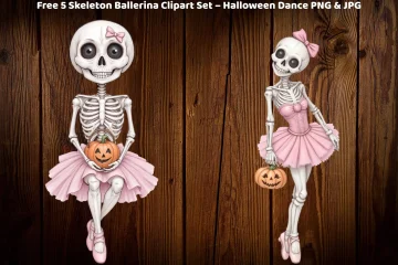 Skeleton Ballerina Dance