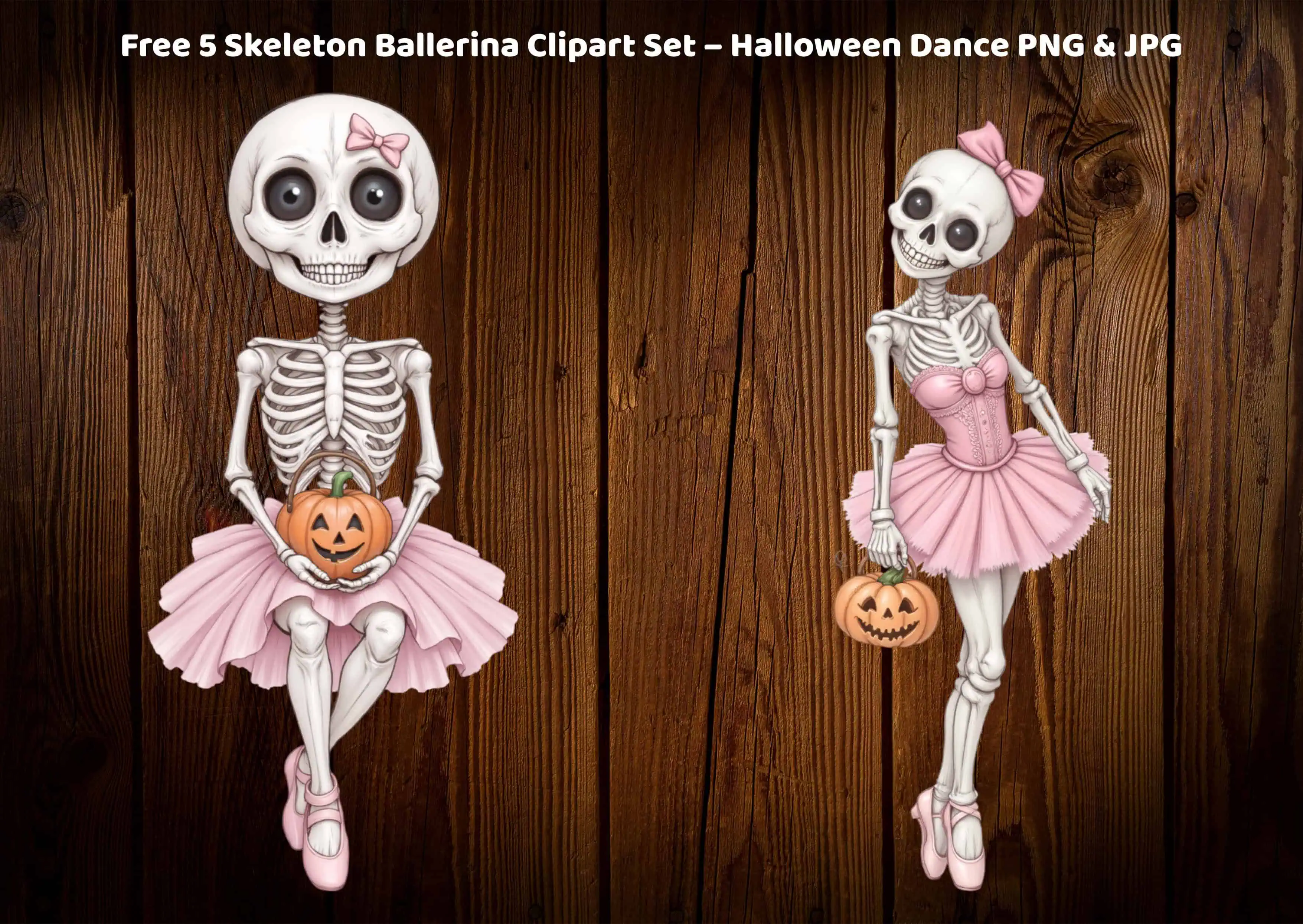 Skeleton Ballerina Dance