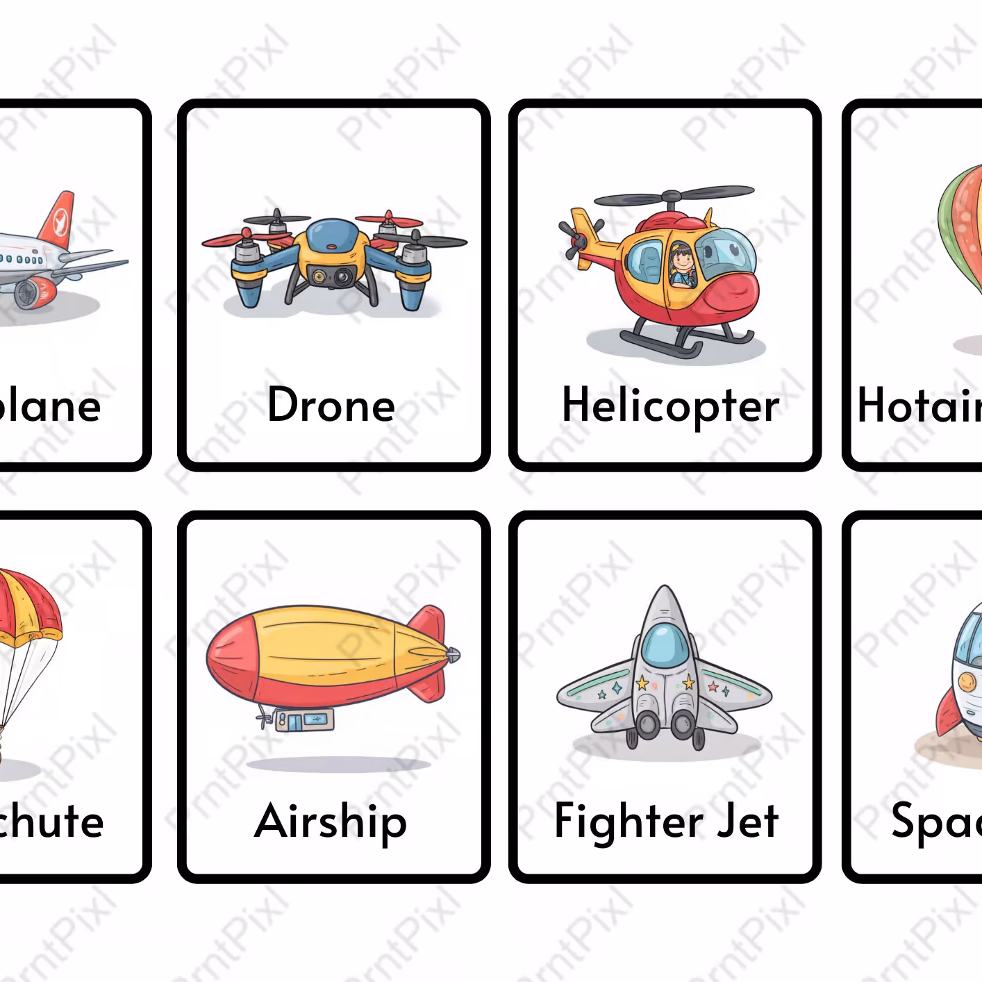 Transportation Flashcards