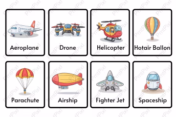Transportation Flashcards