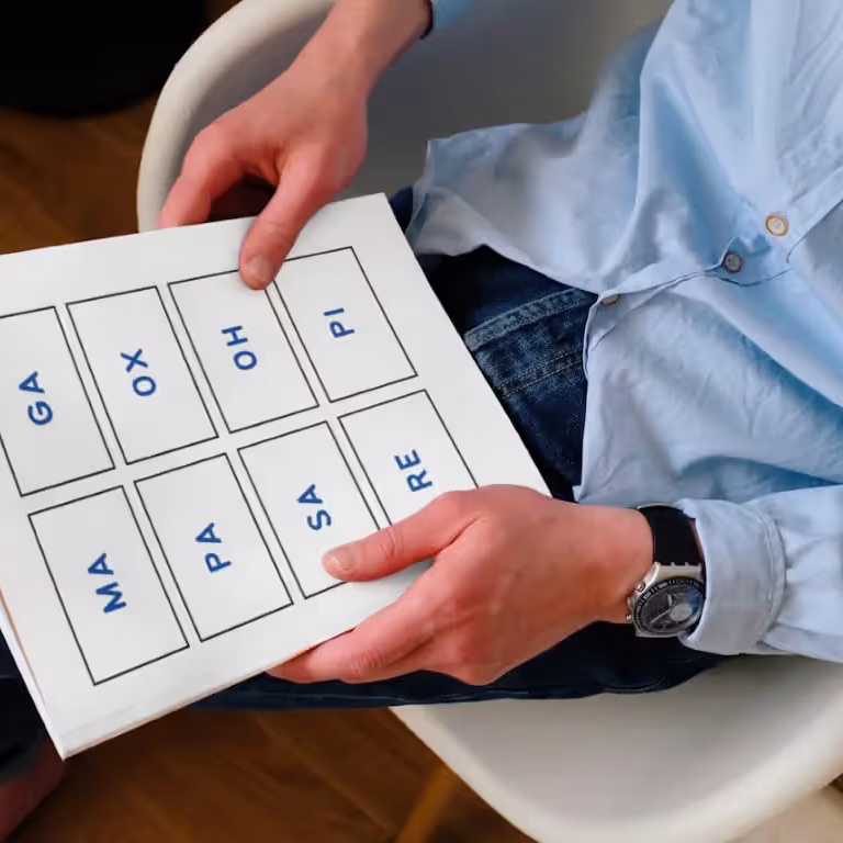 Two Letter Words Flashcards
