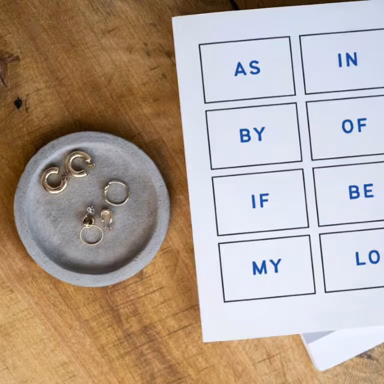 Two Letter Words For Kids