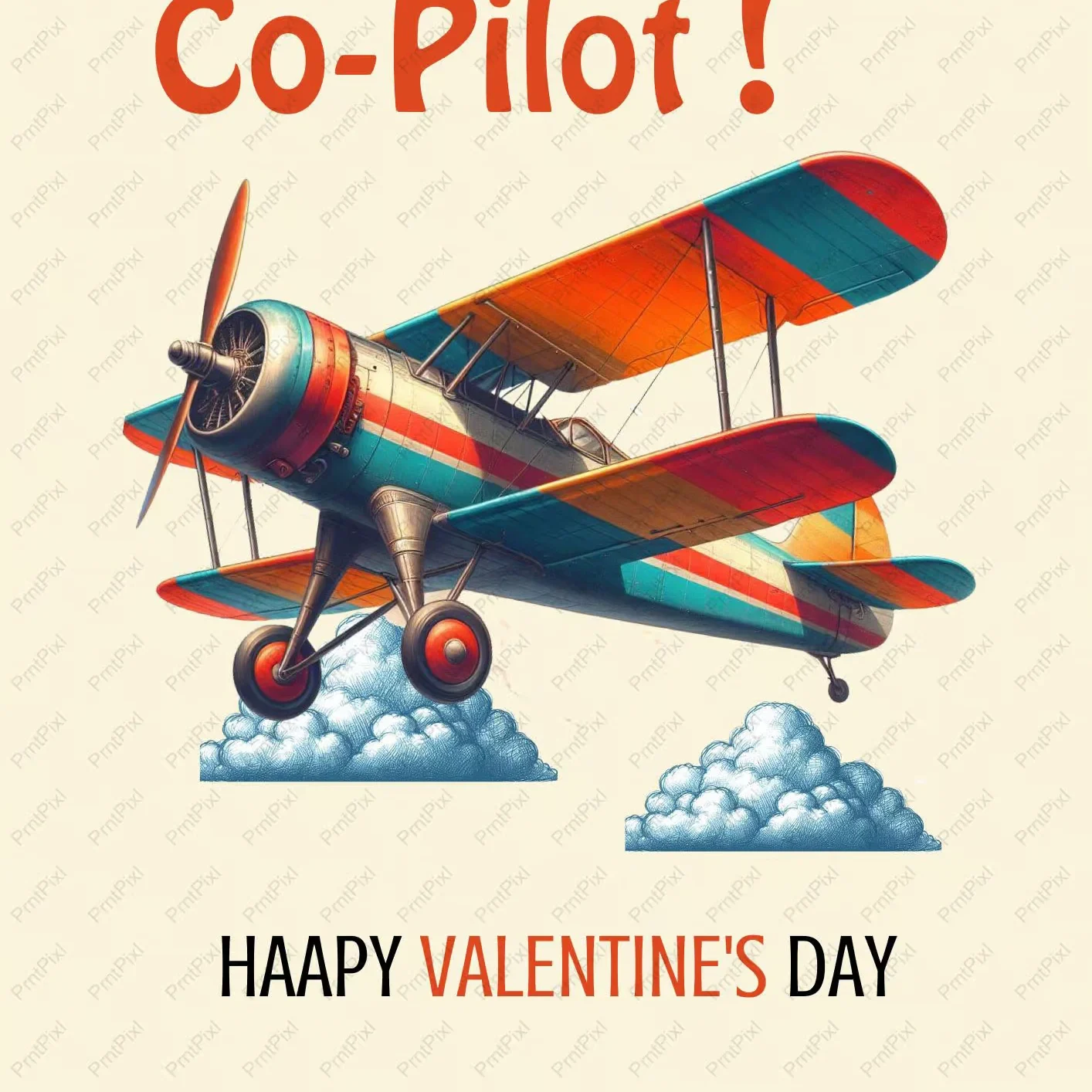Valentine Co-pilot Cards
