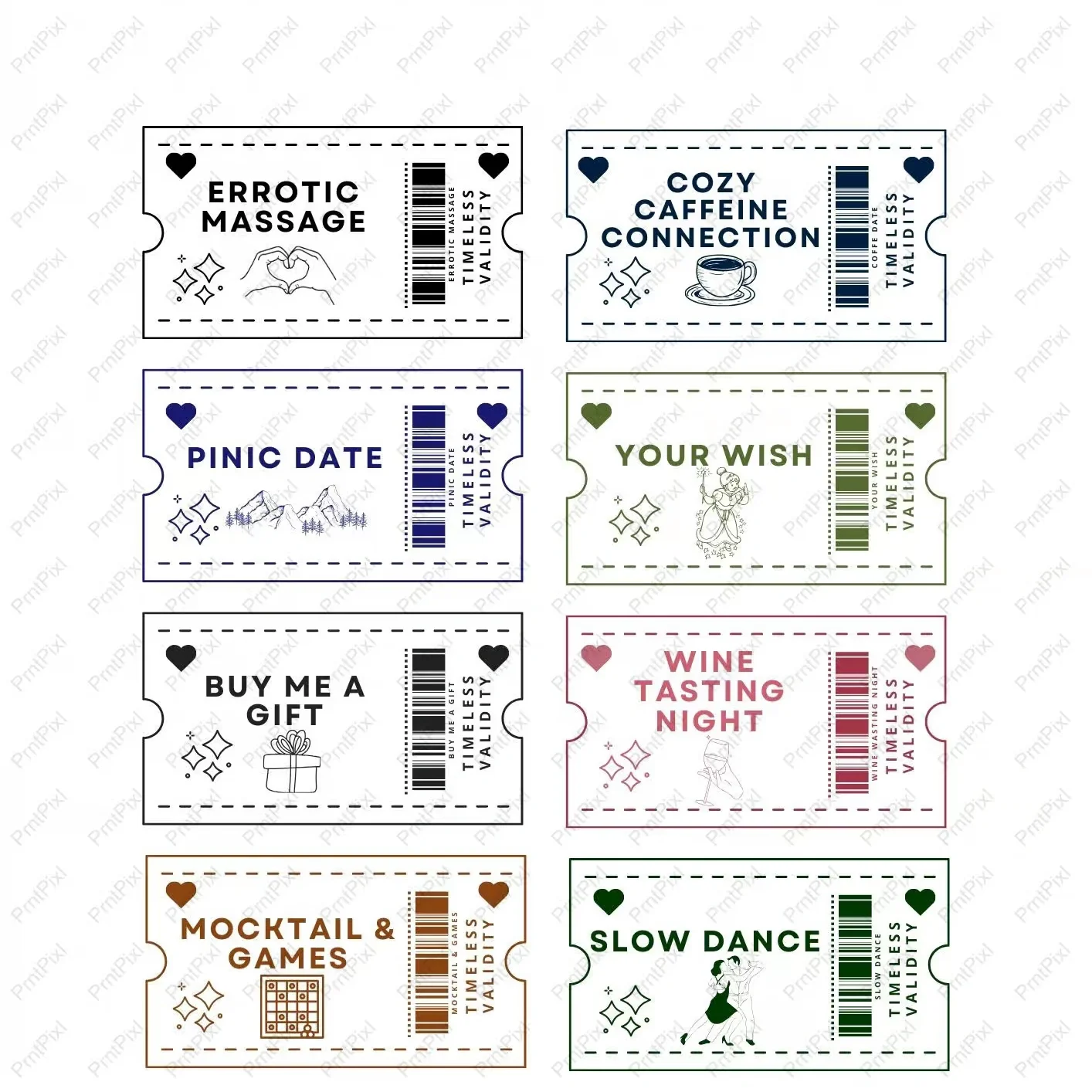 Valentine Day Certificates
