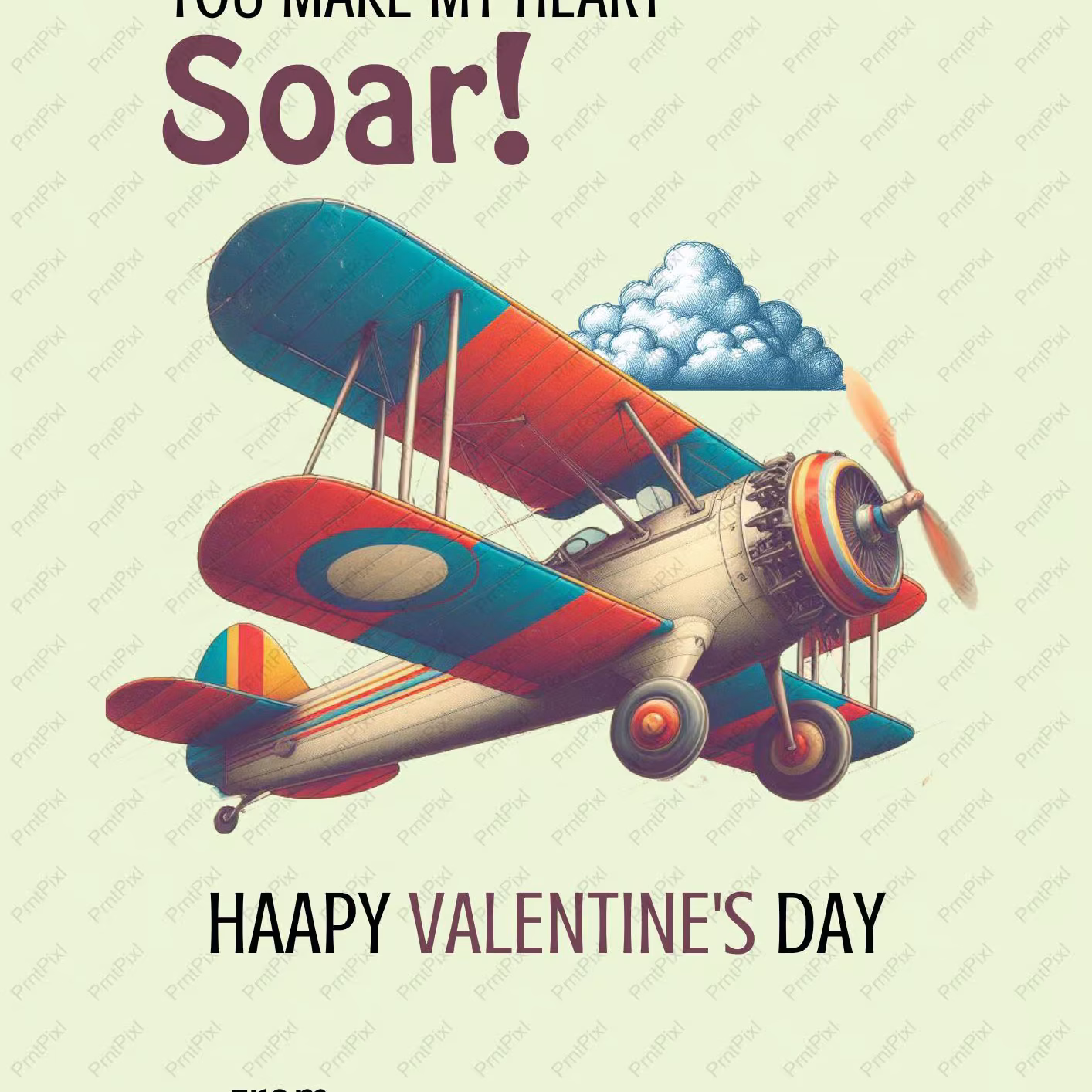Valentine Soar Cards