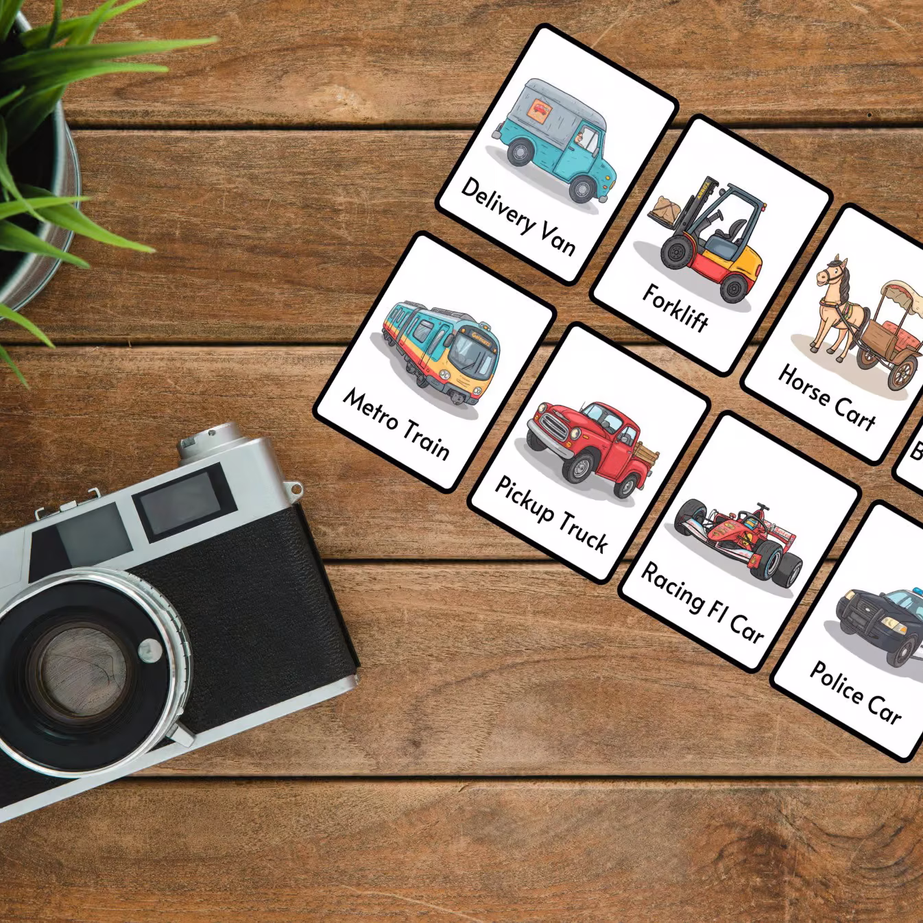 Vechicle Flashcards