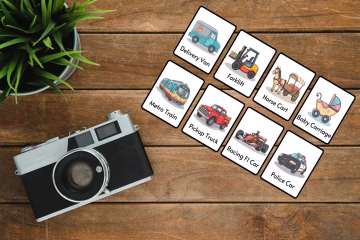 Vechicle Flashcards