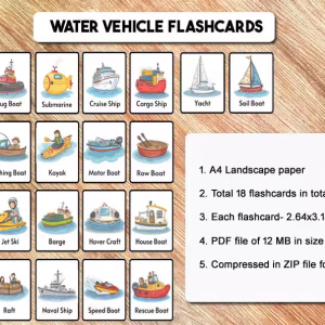 Water Transportation Vehicle