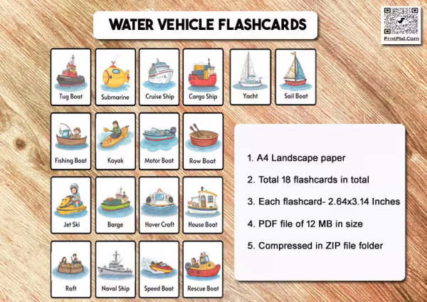 Water Transportation Vehicle