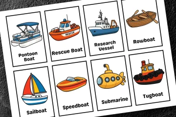 Water transportation Flashcards
