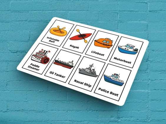 Water transportation for Kids