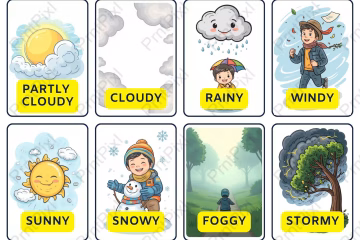 Weather-Flashcards