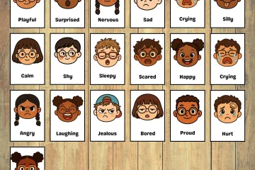 educational flashcards printable