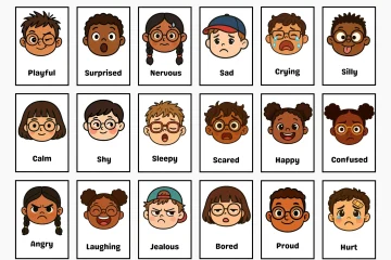 educational flashcards printable