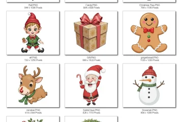 free christmas stickers for kids