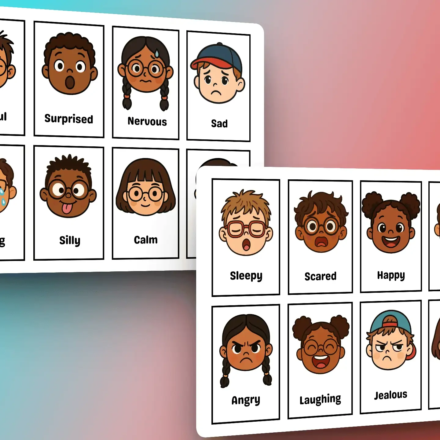 printable kids flashcards