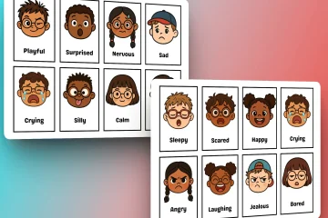 printable kids flashcards