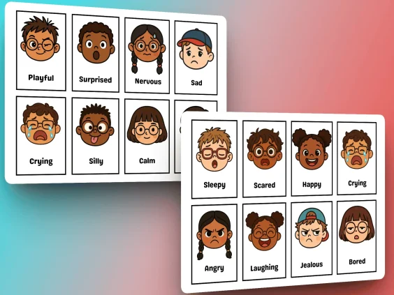 printable kids flashcards